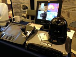 Thermal PTZ at border patrol show
